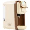 PYRAMIDEA Macchina per Caffè 3 in 1 Digitale Compatibile con Nespresso Dolcegusto e Cialde Bevande Fredde da 0,6L Caffè Latte ICP311CMPLUS