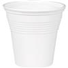 Generico 4800 Bicchierini Caffè in Plastica 80 ml Bianco 48 confezioni da 100 pz bicchieri piccoli macchinettà caffè ufficio bar per uso quotidiano