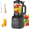 WIWOLER Macchina per Latte di Noci, 1.65L Macchina Latte Vegetale con Funzione Autopulente, Appuntamento Intelligente 24H, Lama in Acciaio Inossidabile a 14 Taglienti, Macchina del Latte di Soia per Familiare