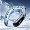 RANVOO AICE LITE MAX 2026 Real AC Cold Blast [N.1 Più Fresco e Durevole] Condizionatore da Collo AI, Miglior Raffreddatore per il Collo, Ventilatore da Collo Ricaricabile 6000 mAh Soffia Aria Fredda