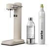 Aarke Carbonatore 3, spray di alta qualità, finitura sabbia + cilindro Aarke 60L CO2, 100% CO2 rinnovabile