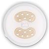 Pastidea - Trafila in bronzo e POM Bigoli compatibile con Philips Pasta Maker Avance e Serie 7000