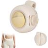 Noaya - Ventilatore Senza Lama con Clip - 3 Velocità, Ventilatore a Clip per Abbigliamento, Ventilatori Portatili Rotanti a 360°, Ventilatori Ricaricabili USB a Mani Libere per Vita/Collo, Essenziali