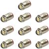 Evemodel Caldo Bianco LED Vite Lampadina E5 E5.5 12V-14V Sperone H0/TT/N scala Nuova
