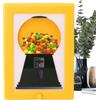 Generico Candy Frame, Portafoto Con Dispenser Di Caramelle Per Bambini, Dispenser Di Caramelle Con Cornice Da Appendere Al Muro, Decorazione Da Appendere Per La Casa
