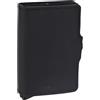 Secrid Portafoglio Twinwallet opaco, nero, taglia unica, Nero, taglia unica, Portafoglio RFID