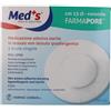 Med's Farmapore - Medicazione Adesiva In TNT Sterile Rotonda, 5 Pezzi