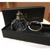Steinway & Sons / Swarovski Steinway & Sons NY portachiavi cristallo Swarovski articolo promozionale 32 mm