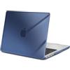 MOSISO Custodia Compatibile con MacBook Pro 14 Cover M5 M4 M3 M2 M1 2026 | Protezione Case per A3427 A3426 A3434 A3112 A3185 A3401 A2918 A2992 A2779 A2442 2025 2024-2021 Touch ID, Cristallo Mezzanotte
