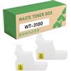 KEUWHLL Compatibile Per Kyocera WT-3100 WT3100 Scatola Del Toner Di Scarto, Per La Stampante FS-2100DN FS-4100DN FS-4200DN FS-4300DN 2-pack