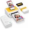 YOTON Stampante Fotografica Portatile per Smartphone, Stampante Foto con 54 Carta da Stampa(4x6), Connessione Wi-Fi, Sublimazione 4PASS per iPhone/Android/PC (MAC Non Supportato)