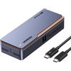 UGREEN NeoDrive Creator 1TB SSD Portatile - Fino a 6600MB/s - Unità a Stato Solido Thunderbolt 5 con Ventola di Raffreddamento Integrata, SSD Esterno Compatibile con MacBook Pro M4 Pro / M4 Max