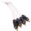 Fusion MS-FRCA12 Cavo di interconnessione audio 2 zone 4 canali 12ft/3,6 metri