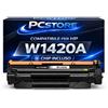 PcStore Toner Compatibile 142A con Chip per HP W1420A W1420X Nero | Compatibile con HP LaserJet M110 M110w M139 M139w M140 M140w e LaserJet Pro MFP M140w