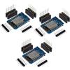 AZDelivery 3 x D1 Mini NodeMcu con ESP8266-12F con connettore USB-C WLAN Module CH340G Lua compatibile con Arduino incluso e-book!