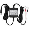 TKMARS MUXAN Caricabatterie per GPS Tracker, Car Charger adapter Portatile da auto per GPS GSM Tracciatore Localizzatore TK905 TK905B TK915 TK901 TK902 etc,YS128