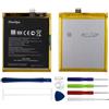 Duotipa Batteria di ricambio BLP657 compatibile con 1+6 A6000 A6003 batteria con attrezzi
