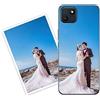 Sunrive Personalizzate Cover compatibile con WIKO T10 personalizzabile con Foto Testi Frase Logo Disegni e Grafiche Personalizzata, assorbimento degli urti morbido TPU trasparente