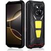 LMHTRADE V Max Play Set proiettore robusto telefono 36GB + 512GB 20500mAh 200MP smartphone 5G 6,78 display doppio campeggio luci Android 15 NFC