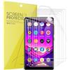 Blueshaweu Compatibile con MECHEN H11 mp3 player protezione dello schermo, [confezione da 6] Pellicola trasparente TPU copertura completa compatibile con MECHEN H11 5 pollici Full Touch Screen mp3