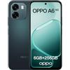 OPPO A6 4G Android Smartphone, 6+256GB, Display Ultra Luminoso 6.75 120Hz, Fotocamera Ultra-Chiara 50MP, Batteria 6550mAh, Ricarica Flash SUPERVOOC 45W, Snapdragon 685, IP69, Sapphire Blue