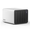 TERRAMASTER F4-425 Pro NAS - 4 Bay, Intel N305 8-Core, 8GB RAM, 5GbE LAN x2, M.2 x3, TOS 7 AI-Native, OpenClaw Support per Casa, Aziende e Server Multimediali (Diskless)