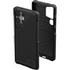 Urban Armor Gear Metropolis LT Case Samsung Galaxy S25 Ultra Custodia (Designed for Samsung, compatibile con ricarica wireless (Qi) / ricarica magnetica) nero kevlar