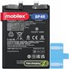 MOBILEX® Batteria BP4R per Xiaomi 14 Pro, ricarica rapida 120 W, 4880 mAh, OEM, ricambio interno con adesivo, capacità originale