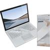 Digi-Tatoo SurfaceMate Pellicola protettiva per tastiera per Microsoft Surface Book 3/Book 2/Laptop 2 13,5''/15'' 2020/2017/2018 Release, Premium Ultra Sottile 0,18 mm, Alta Trasparenza, Layout