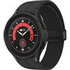 Samsung Galaxy Watch5 Pro - Smartwatch - 45 mm - LTE/5G - Black (SM-R925FZKAEUB)