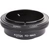 FOTGA M4/3 Obiettivo per Canon FD FL Obiettivo Fotocamera a Micro M43 Mount adattatore Anello Metallo per Panasonic GH3 G2 GH4 GH5 GH5s Olympus G7 GH4 GF7 OM-D EM1