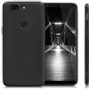 COPHONE® Cover nera compatibile con One Plus 5T, custodia nera in gel TPU silicone morbido, ultra sottile con antiurto