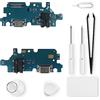 Eonpam Dock ricambi per Samsung Galaxy M13 Connettore di Ricarica Porta Caricatore Port Microfono Audio Jack + Kit di Riparazione Sostituzione