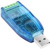 YACSEJAO Convertitore da USB a RS485, adattatore da USB 2.0 a porta seriale RS-485 con chip CH340 per Windows 11 10 8 7 XP Mac OS