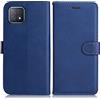 DENDICO Cover per Oppo A73 5G / Oppo A72 5G / Oppo A92S / Oppo Reno 4Z, Premium Portafoglio PU Custodia in PU Pelle, Flip Libro TPU Bumper Caso per Oppo A73 5G / Oppo A72 5G / Oppo Reno 4Z, Blu Navy