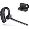 Yealink BH71 Auricolare Bluetooth senza fili, vivavoce, microfono con cancellazione del rumore, leggero, funziona per telefono cellulare, PC, guida, ufficio