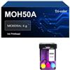 QALOP X4E75A MOH50A Testina Di Stampa Compatibile Per HP Smart TanK 508 510 511 516 518 519 531 536 538 539 618 525 528 582 585 588 589(MOH50A)