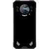 Shantime Custodia in TPU Compatibile con Doogee S200, Cover Protettiva Morbida e Antiurto con Ritagli Precisi e Design Sottile Antigraffio (Nero)