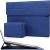 HYZUO 13 Pollici Custodie per PC Portatile Borsa con Funzione Stand per 2026-2018 MacBook Air 13 M5 M4 M3 M2 M1, 2026 13 MacBook Neo, 2026-2016 MacBook Pro 13 M2 M1, 13 iPad Pro/Air, Blu Klein