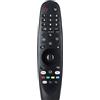 AULCMEET AKB75855501 Sostituzione Magic Voice Remote per LG 60UN7310PUA 65UN8500AUJ 86UN8570AUD OLED65CXPUA 55NANO79UNA 65NANO79UNA 75NANO91ANA 49UN7100PUA 70UN6955ZUC OLED55GXPUA