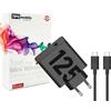 TPC Mobile Caricabatterie super veloce da 125 W (GAN Charge, PD 3.0) compatibile con Motorola Edge 30 Ultra, 40Pro, 50 Pro, Moto X30 Pro, Edge 50 Ultra, RAZR 50 Ultra