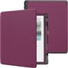 MoKo Custodia con Portapenna per Kindle Scribe 11 (3a Generazione 2025) e Kindle Scribe Colorsoft (1a Generazione 2025), Custodia Leggera e Elegante, Auto Sonno/Sveglia, Fico