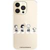 LA CASA DE LAS CARCASAS Custodia per iPhone 14 Pro Ufficiale di Snoopy, personaggi pedoni per proteggere il tuo cellulare. Cover per iPhone in silicone flessibile con licenza ufficiale Snoopy