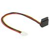 DELOCK 85510 CABLE POWER FLOPPY 4PIN H SATA 15PIN H 0.30M