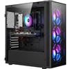 STGsivir PC Gamer Fixe,Computer Gaming,GeForce RTX 2060 Super 8GB GDDR6,Ryzen 5 5500 up to 4.2Ghz,32GB DDR4,1TB SSD,WiFi 6,BT 5.0,Fan RGB x3,Windows11 Pro