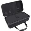 Khanka Custodia per HP OfficeJet 250 Stampante All-in-One Portatile,Borsa Rigida da Viaggio con Tasca in Rete per Accessori HP OfficeJet 250, Solo Custodia
