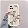 hdqICase Compatibile con vivo Y21/vivo Y21S/vivo Y33S Bianco Cover