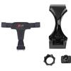 HIGH FLYING per Classe A W177 V177, CLA C118 X118 2019-2022 Supporto Auto Porta Cellulare Auto (Colore fibra di carbonio)