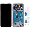Generico Schermo LCD per Huawei P30 Lite MAR-L21 Mar-LX3 Mar-LX1 MAR-LX1M MAR-L2J/ Nove 4e LCD Display Digitizer Vetro Touch Schermo Ricambio Assembly con Cornice Argentata