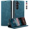 KZB Cover Libro per Samsung Galaxy S26 5G, Portafoglio Magnetica in Pelle